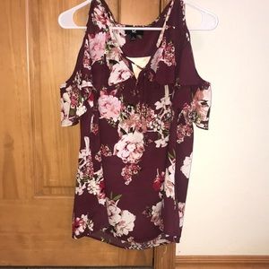 Floral blouse